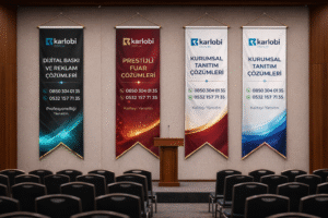 Konferans Kırlangıç Bayrak, Hastane Kırlangıç Bayrak, Emlakçı Kırlangıç Bayrak