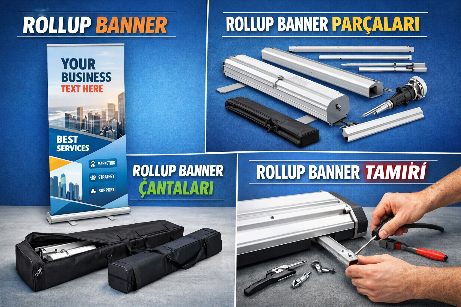 Roll Banner Parçası