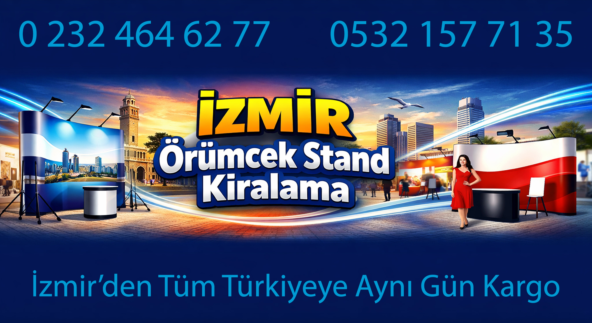 Örümcek Stand Kiralma Hizmetleri